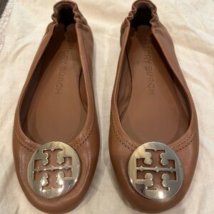 Tory Burch ‘Minnie Travel Ballet’ Flats
